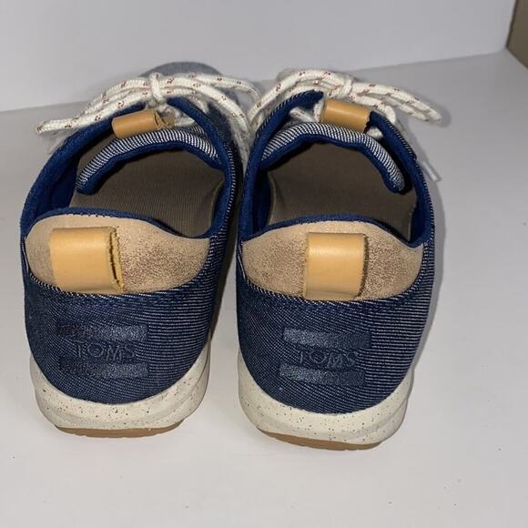 Toms blue Cabrillo lace up sneakers - Picture 4 of 7